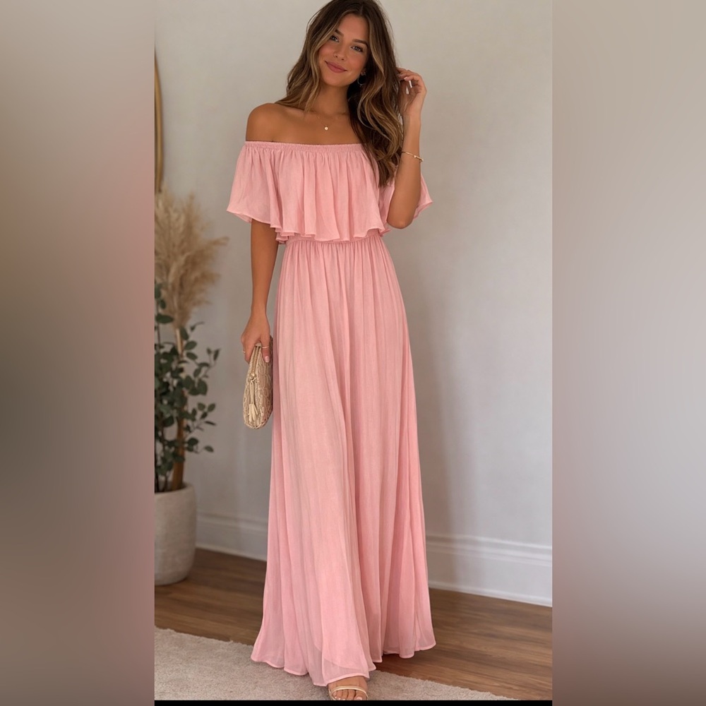 Size L Show Me Your MuMu Maxi Dress